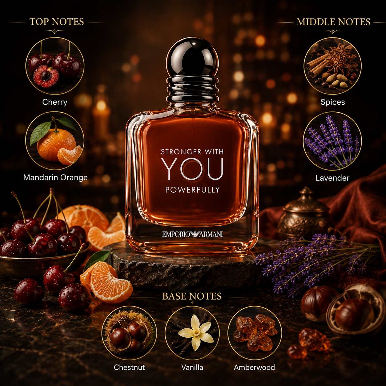 Emporio Armani Stronger With You - Powerfully