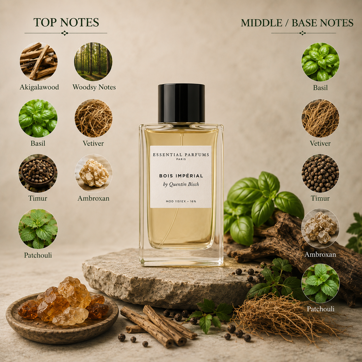 Essential Parfums - Bois Impérial