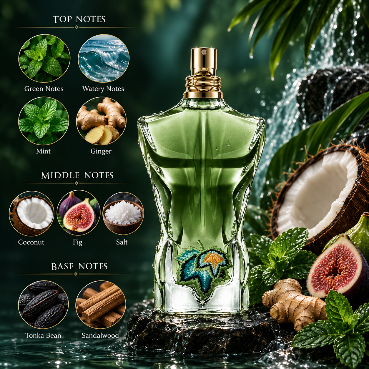 Jean Paul Gaultier - Le Beau Paradise Garden