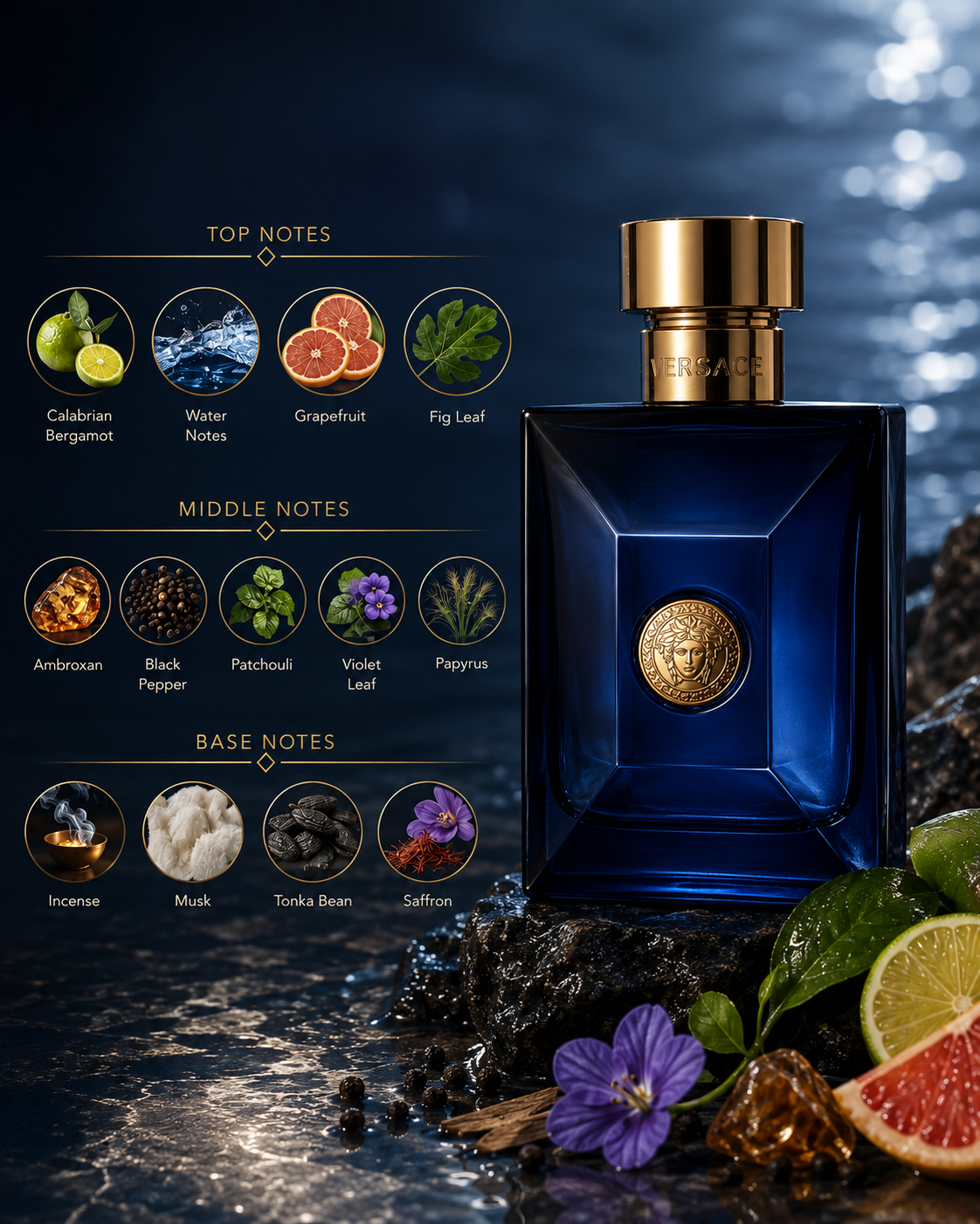 Versace - Pour Homme Dylan Blue