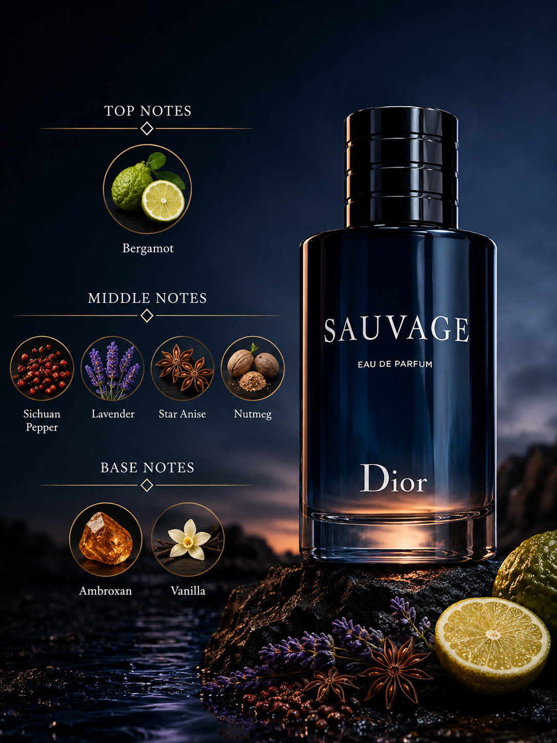 Dior - Sauvage Eau de Parfum