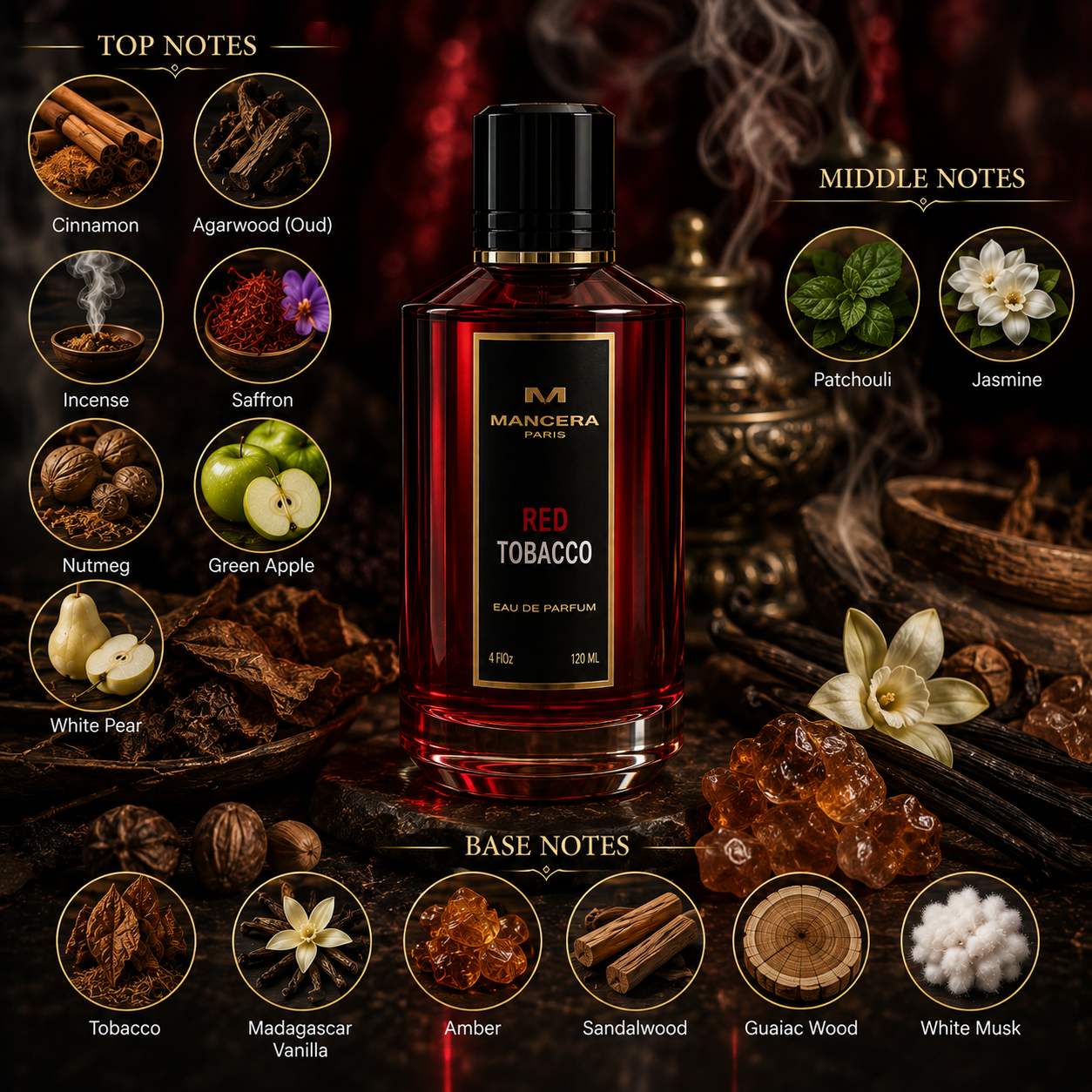 Mancera - Red Tobacco